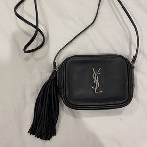 YSL Mini Leather Crossbody Bag